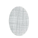 Блюдо овальное 34см коллекции Mesh Line 