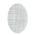 Блюдо овальное 42см коллекции Mesh Line 