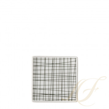 Тарелка 9см коллекции Mesh Line 