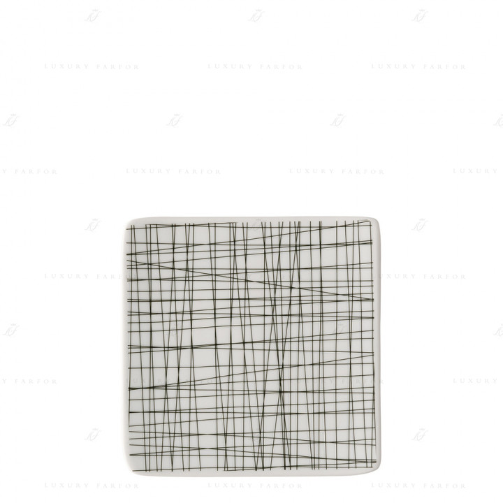 Тарелка 14см коллекции Mesh Line 