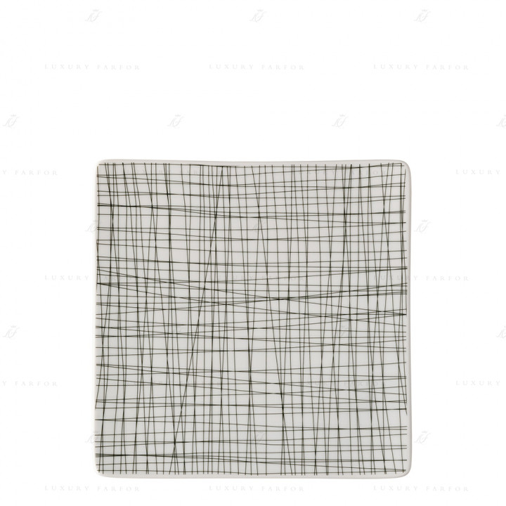 Тарелка 22см коллекции Mesh Line 