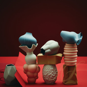 Коллекция Miniaturvasen бренда Rosenthal