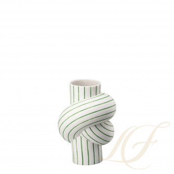 Ваза 12см коллекции Node Stripes 