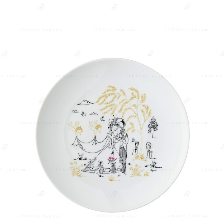 Тарелка главная 26см коллекции Peynet 