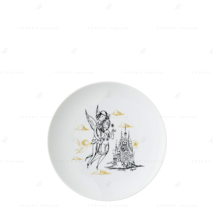 Тарелка десертная 17см коллекции Peynet 