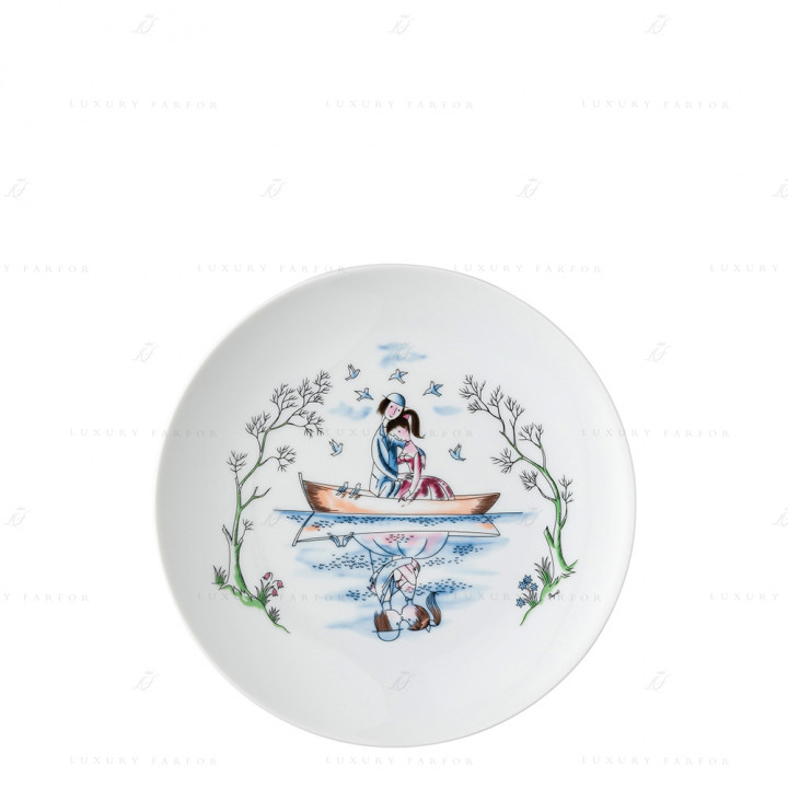 Тарелка закусочная 21см коллекции Peynet 