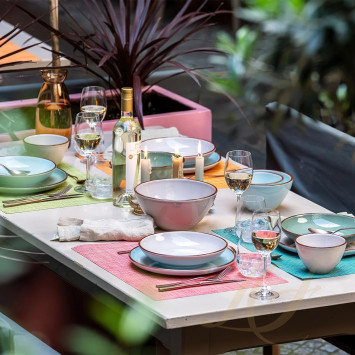 Тарелка гурман 22см коллекции Profi Casual Mint бренда Rosenthal