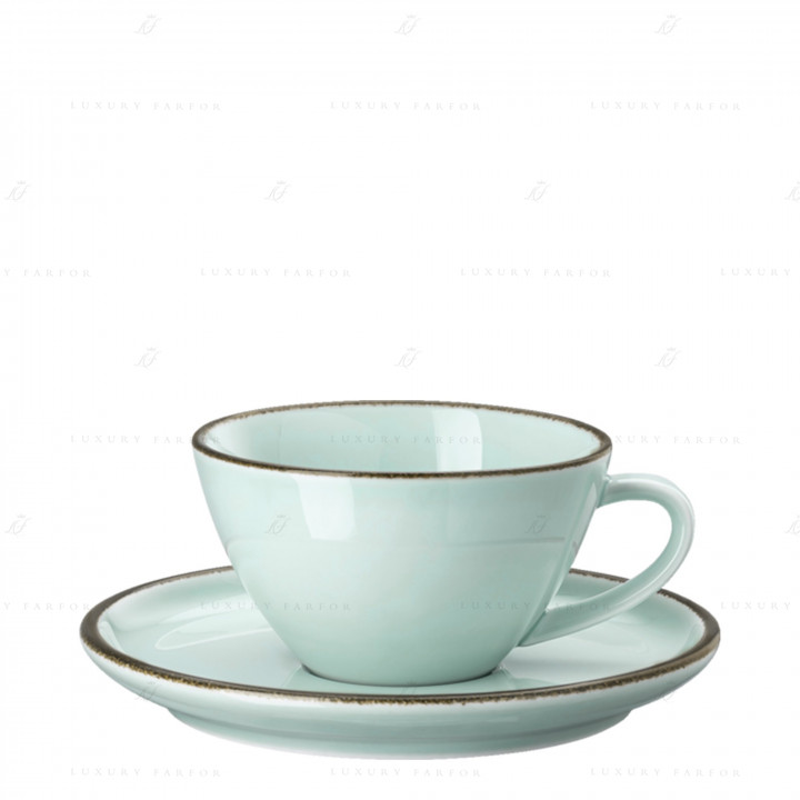 Чашка с блюдцем 0,23л коллекции Profi Casual Mint бренда Rosenthal