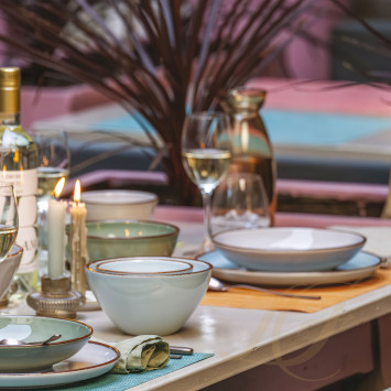 Чаша бульонная  22см коллекции Profi Casual Moss бренда Rosenthal