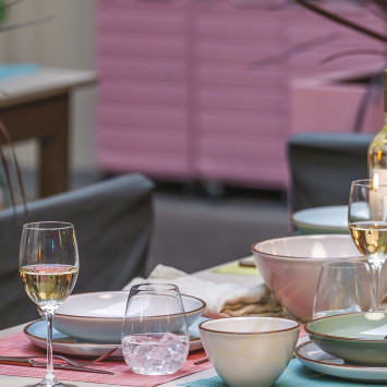 Тарелка гурман 22см коллекции Profi Casual Shell бренда Rosenthal