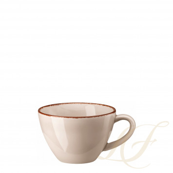 Чашка эспрессо с блюдцем 0,11л коллекции Profi Casual Shell бренда Rosenthal