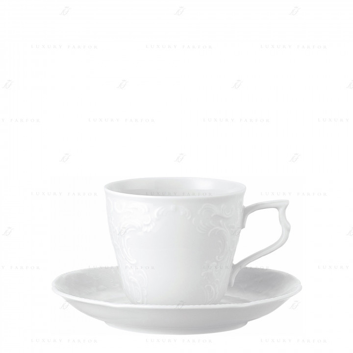 Чашка кофейная с блюдцем 0,21л коллекции Sanssouci бренда Rosenthal