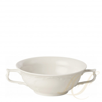 Чаша суповая с блюдцем 0,31л коллекции Sanssouci Elfenbein бренда Rosenthal