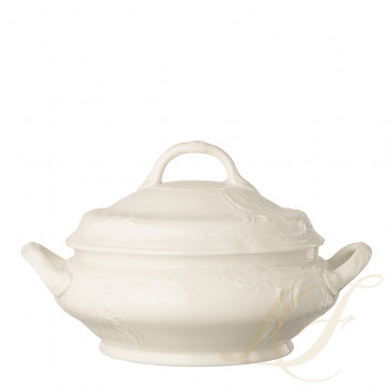 Рагушница 1,50л коллекции Sanssouci Elfenbein бренда Rosenthal