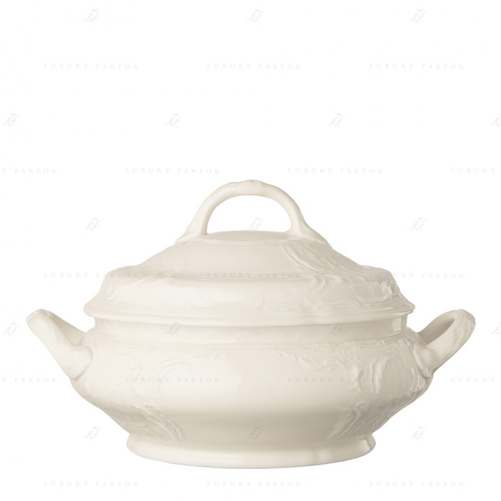 Рагушница 1,50л коллекции Sanssouci Elfenbein бренда Rosenthal