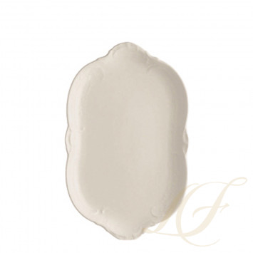 Блюдо овальное 33см коллекции Sanssouci Elfenbein бренда Rosenthal