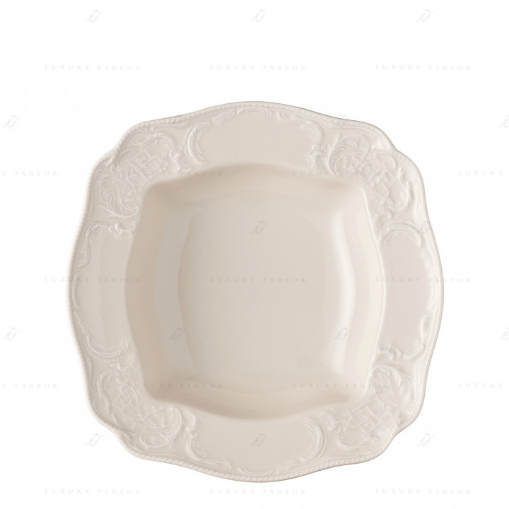 Салатник 30см коллекции Sanssouci Elfenbein бренда Rosenthal