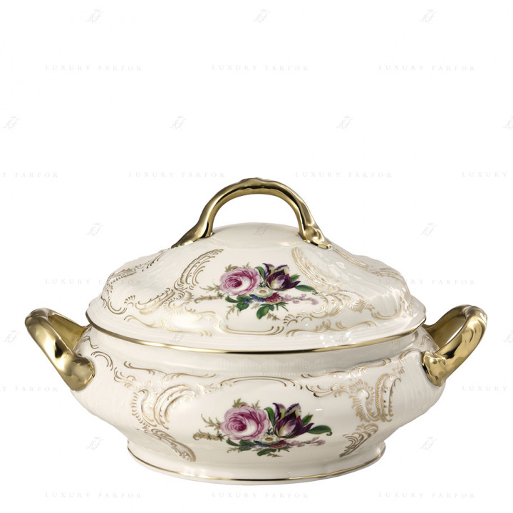 Рагушница 1,50л коллекции Sanssouci Elfenbein Diplomat бренда Rosenthal