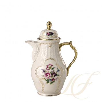 Кофейник 1,11л коллекции Sanssouci Elfenbein Diplomat бренда Rosenthal