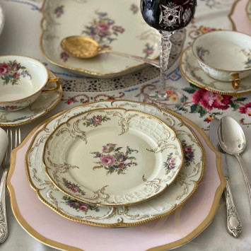 Коллекция Sanssouci Elfenbein Diplomat бренда Rosenthal
