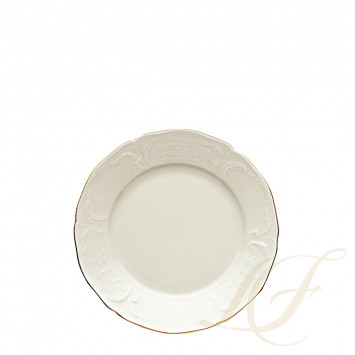 Тарелка закусочная 19см коллекции Sanssouci Elfenbein Gold бренда Rosenthal