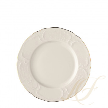 Тарелка главная 26см коллекции Sanssouci Elfenbein Gold бренда Rosenthal
