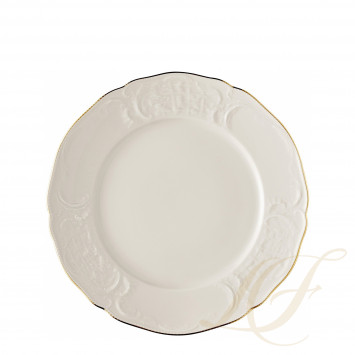 Тарелка подстановочная 31см коллекции Sanssouci Elfenbein Gold бренда Rosenthal