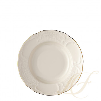 Тарелка суповая 23см коллекции Sanssouci Elfenbein Gold бренда Rosenthal