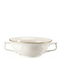 Чаша суповая с блюдцем 0,31л коллекции Sanssouci Elfenbein Gold бренда Rosenthal