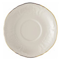 Чаша суповая с блюдцем 0,31л коллекции Sanssouci Elfenbein Gold бренда Rosenthal