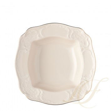 Столовый сервиз на 6 персон, 21 предмет коллекции Sanssouci Elfenbein Gold бренда Rosenthal