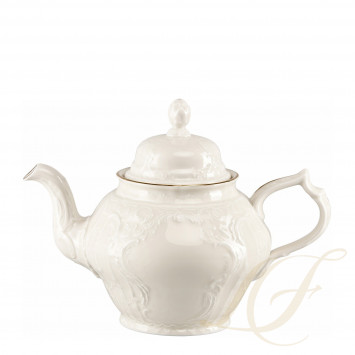 Чайник 1,25л коллекции Sanssouci Elfenbein Gold бренда Rosenthal