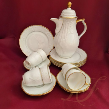 Коллекция Sanssouci Elfenbein Gold бренда Rosenthal