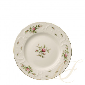 Столовый сервиз на 6 персон, 21 предмет коллекции Sanssouci Elfenbein Ramona бренда Rosenthal