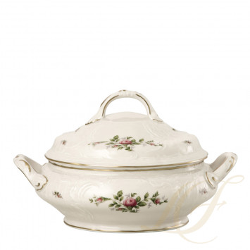 Рагушница 1,50л коллекции Sanssouci Elfenbein Ramona бренда Rosenthal