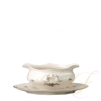 Соусник 0,65л коллекции Sanssouci Elfenbein Ramona бренда Rosenthal