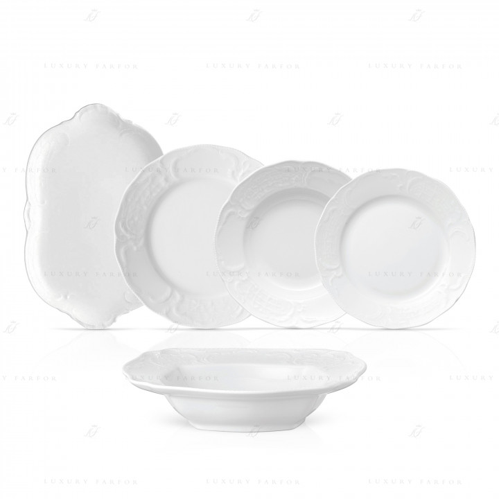 Столовый сервиз на 6 персон коллекции Sanssouci бренда Rosenthal