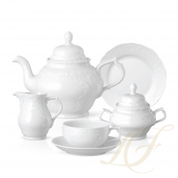 Чайный сервиз на 6 персон коллекции Sanssouci бренда Rosenthal