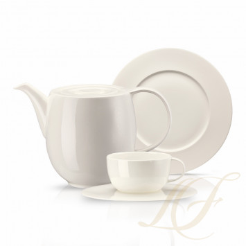 Столовый сервиз на 6 персон, 22 предмета коллекции Brillance бренда Rosenthal