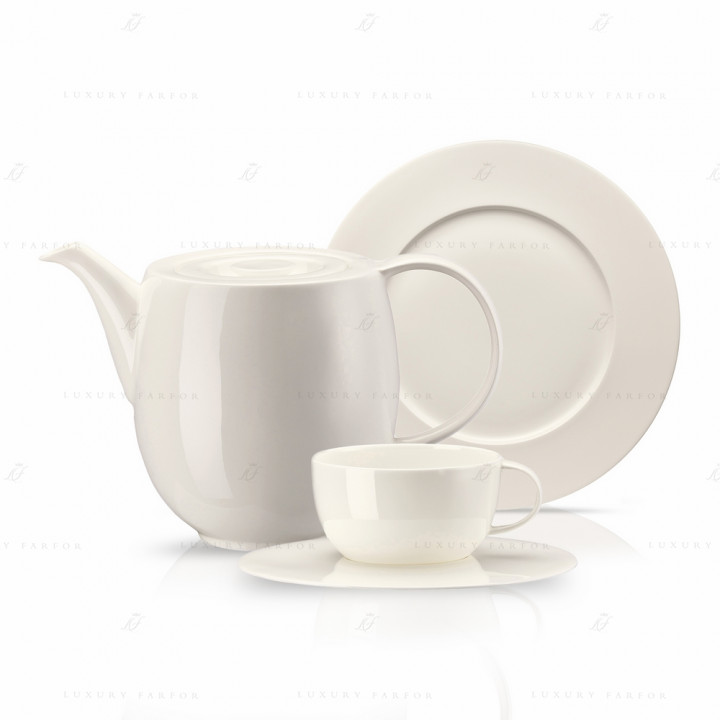 Чайный сервиз на 6 персон, 21 предмет  коллекции Brillance бренда Rosenthal