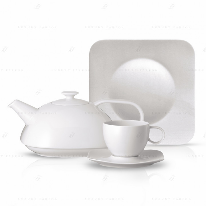 Столовый сервиз на 6 персон, 22 предмета коллекции Free Spirit бренда Rosenthal