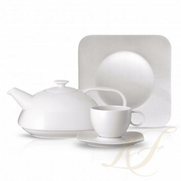 Столовый сервиз на 6 персон, 22 предмета коллекции Free Spirit бренда Rosenthal