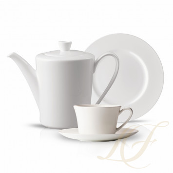 Чайный сервиз на 6 персон, 21 предмет коллекции Jade бренда Rosenthal