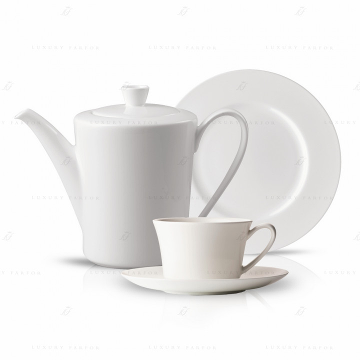 Чайный сервиз на 6 персон, 21 предмет коллекции Jade бренда Rosenthal