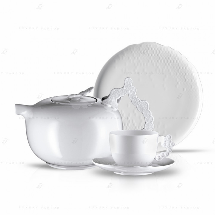 Чайный сервиз на 6 персон, 21 предмет коллекции Landscape бренда Rosenthal