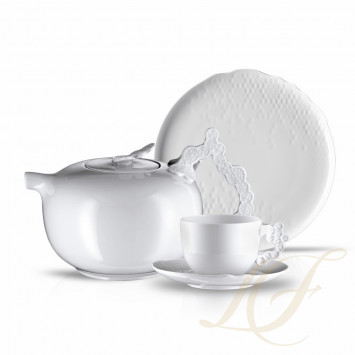 Столовый сервиз на 6 персон, 21 предмет коллекции Landscape бренда Rosenthal