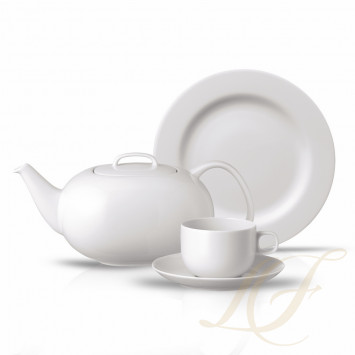 Чайный сервиз на 6 персон, 21 предмет коллекции Moon бренда Rosenthal