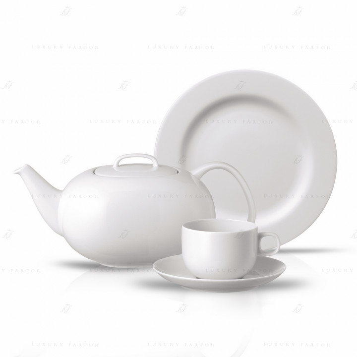 Чайный сервиз на 6 персон, 21 предмет коллекции Moon бренда Rosenthal