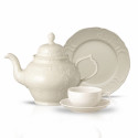 Чайный сервиз на 6 персон, 21 предмет коллекции Sanssouci Elfenbein бренда Rosenthal