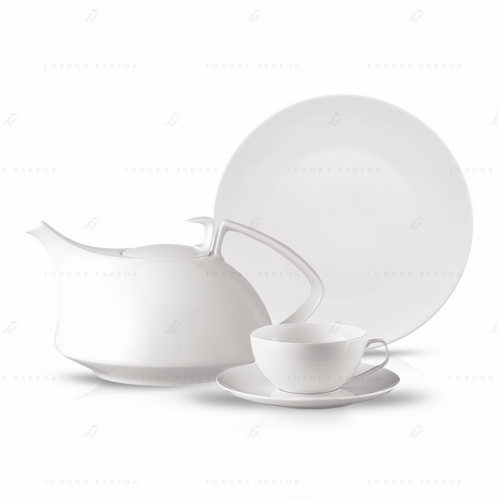 Столовый сервиз на 6 персон, 22 предмета коллекции TAC бренда Rosenthal